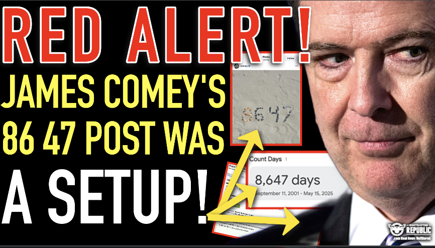 Red Alert! They Think James Comey Slipped… What If He’s Setting Them Up!! 